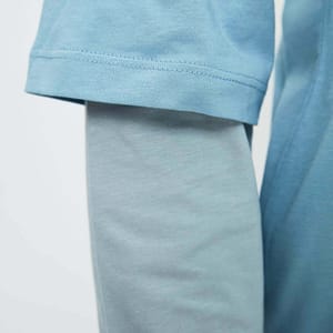 3_org_zoom-234.jpg Crew Neck Double Sleeve Detail Tunic - Tunics 23