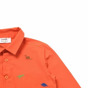 Embroide Boy's Woven Shirt - Casual Shirts 60