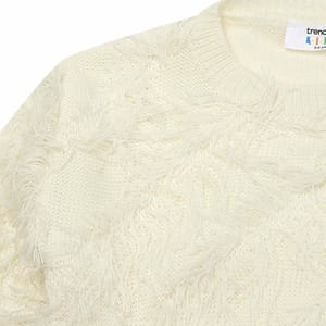 Kids Fringed Sweater - Sweaters & Cardigans 47