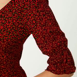 Printed Shirt Dress - Midi Dresses 21