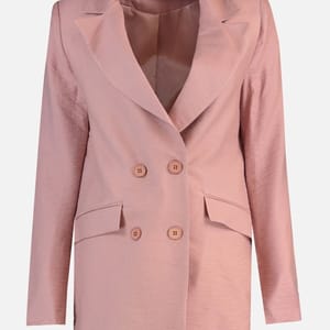Double Breasted Blazer - Blazers & Coats 38