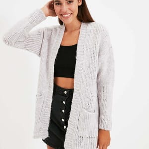 Pocket Detailed Knitwear Cardigan - Cardigans 12