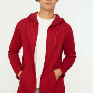 Essential Hooded Cardigan - Hoodies 31