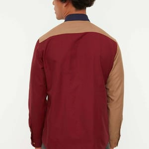 3_org_zoom Color Block Regular Fit Shirt - Long Sleeves Shirts 24