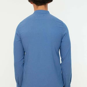 Slim Fit Classic Collar Long Sleeve Shirt - Long Sleeves Shirts 39