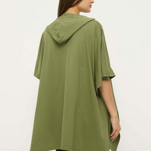 3_org_zoom Pocket Detail Hooded Maternity Dress Sweatshirt - Maternity Dresses 17