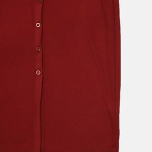 Cut Out Detail Shirt Dress - Party Dresses 39