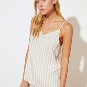 Women's Striped Pyjama Set - Pyjama Sets 18