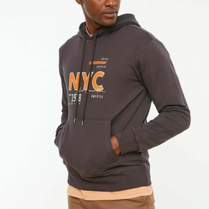 Regular Fit NYC Hoodie - Hoodies 30