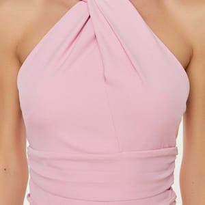 42_org_zoom Halter Neck Midi Dress - Midi Dresses 23