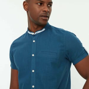 Slim Fit Judge Shirt - Short Sleeves Shirts 27