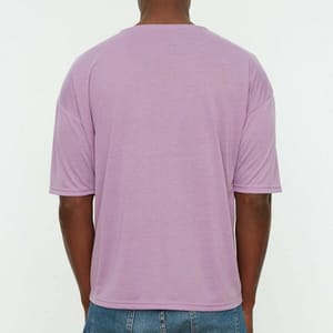 4_org_zoom Men's Crew Neck Oversize Short Sleeve T-Shirt - Short Sleeve T-Shirt 39