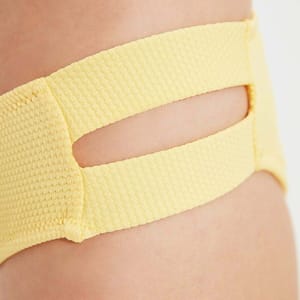 Women's Textured Bikini Bottom - Bikinis 23