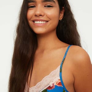 Floral Printed Night Suit - Night Dresses & Gowns 20