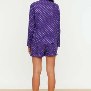 Polka Dot Shirt & Shorts Set - Co-ord Sets 26