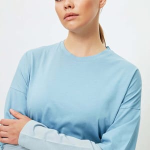 4_org_zoom-216.jpg Crew Neck Double Sleeve Detail Tunic - Tunics 24