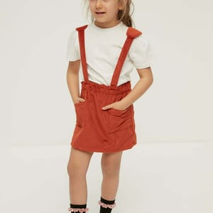 Pocket Detail Knitted Skirt - Skirts 68