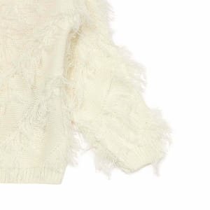 Kids Fringed Sweater - Sweaters & Cardigans 48