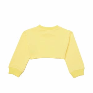 4_org_zoom Girl's Knitted Slim Sweatshirt - Hoodies & Sweatshirts 143