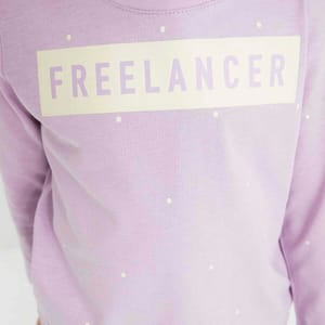 Kids Freelancer T-Shirt - Long Sleeve T-Shirts 62