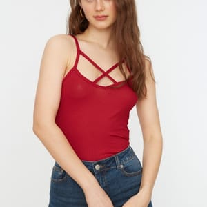 Cross Strap Tank Top