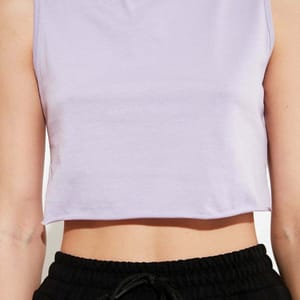 Crop Tank Top & Joggers Set - Co-ord Sets 41