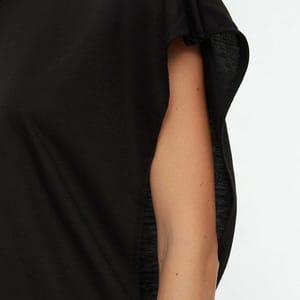 Hooded Knitted Sweatshirt - Hoodies 17