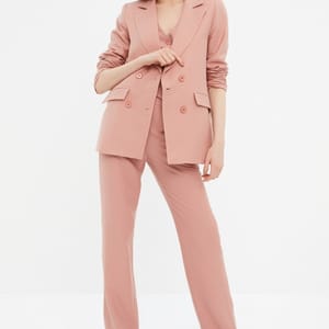 Double Breasted Blazer - Blazers & Coats 34