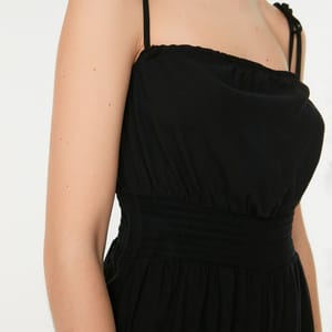 Tie Shoulder Knitted Playsuit - Playsuits 22