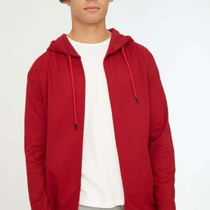 Essential Hooded Cardigan - Hoodies 32