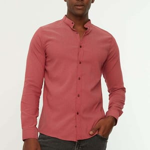 Slim Fit Classic Collar Long Sleeve Shirt