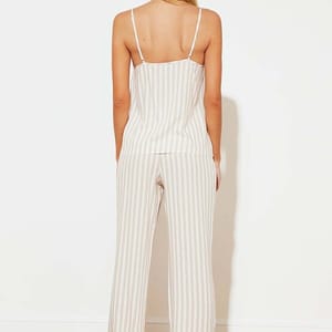 Women's Striped Pyjama Set - Pyjama Sets 19