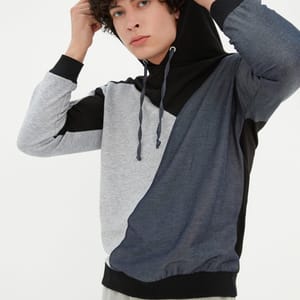 4_org_zoom Regular Fit Hooded Sweatshirt - Hoodies 17