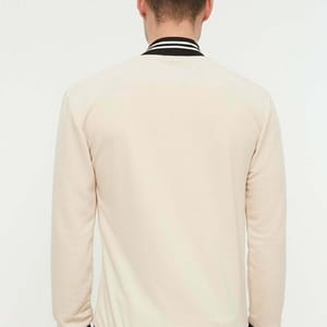 Stripe Detail Sweatshirt - Sweatshirts 24