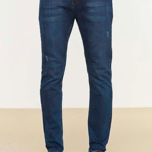 Distressed Skinny Fit Jeans - Skinny Jeans 51