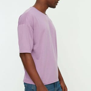 5_org_zoom Men's Crew Neck Oversize Short Sleeve T-Shirt - Short Sleeve T-Shirt 36