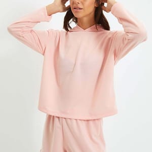 Basic Hooded  Night Suit - Co-ord Sets 29