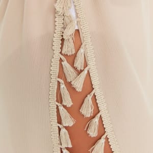 Tasseled Maxi Dress - Maxi Dresses 23