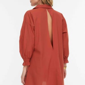 Casual A Line Flare Shirt - Shirts & Blouses 23