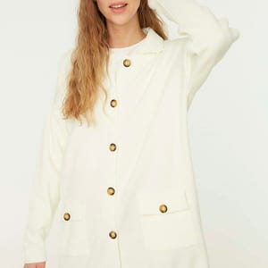 5_org_zoom-188.jpg Pocket Detail Knitted Cardigan - Cardigans 23