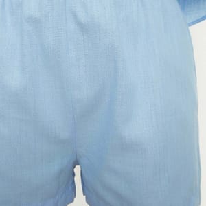 Oversized Shirt & Shorts Set - Co-ord Sets 27