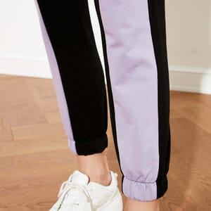 Crop Tank Top & Joggers Set - Co-ord Sets 42