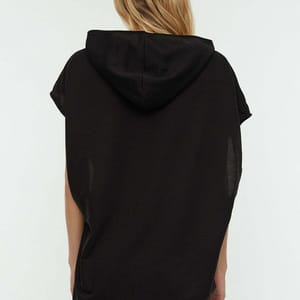 Hooded Knitted Sweatshirt - Hoodies 18