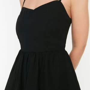 5_org_zoom Strappy Ruffle Detail Layered Dress - Mini Dresses 23