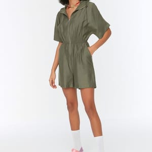 5_org_zoom Zip Detail Knitted Playsuit - Playsuits 18