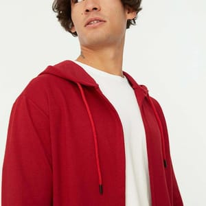 Essential Hooded Cardigan - Hoodies 33