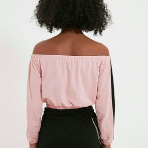 Bardot Zip Detail Sweatshirt - Sweatshirts 85