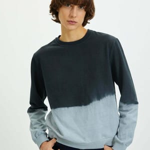 Basic Slim Knitted Sweatshirt - Sweatshirts 22