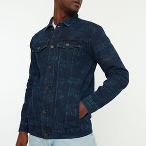 Indigo Men's Regular Fit Laser Jacket - Denim Jackets 21