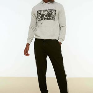 Regular Fit Elastic Leg Sweatpants - Sweatpants 27